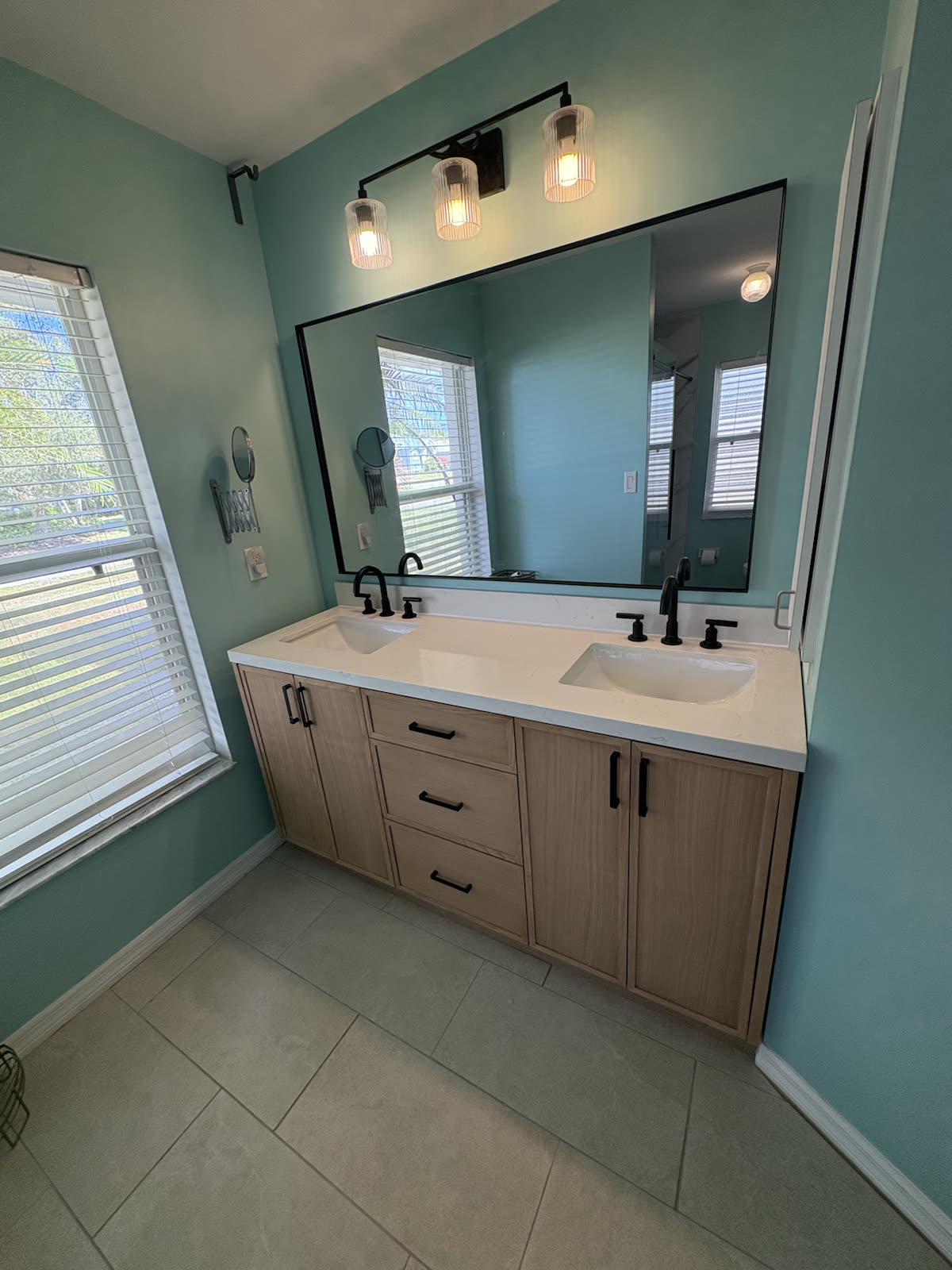 Bathroom Remodeling and Repair Detail for Fort Myers bathroom remodeling project