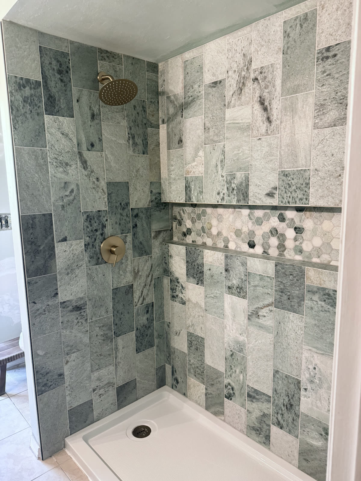Bathroom Remodeling and Repair Detail for Fort Myers bathroom remodeling project