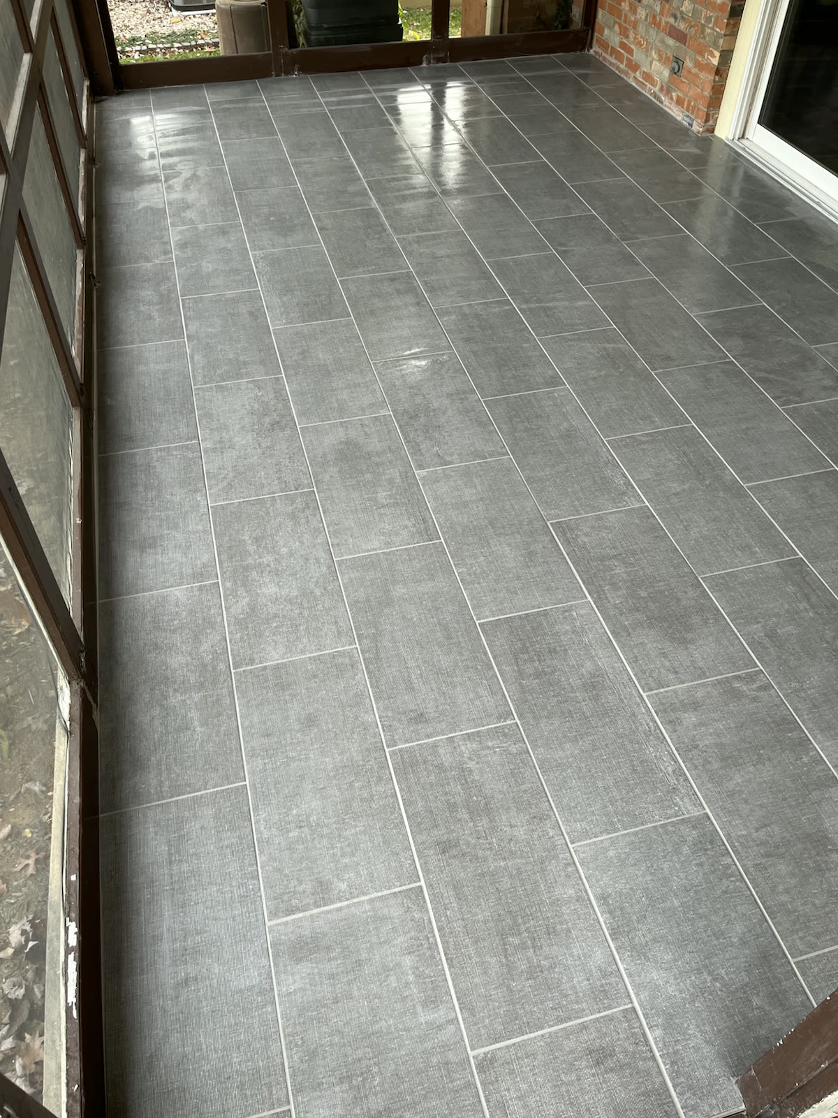 Floor and Tile Repair Project for Cape Coral floor and tile project