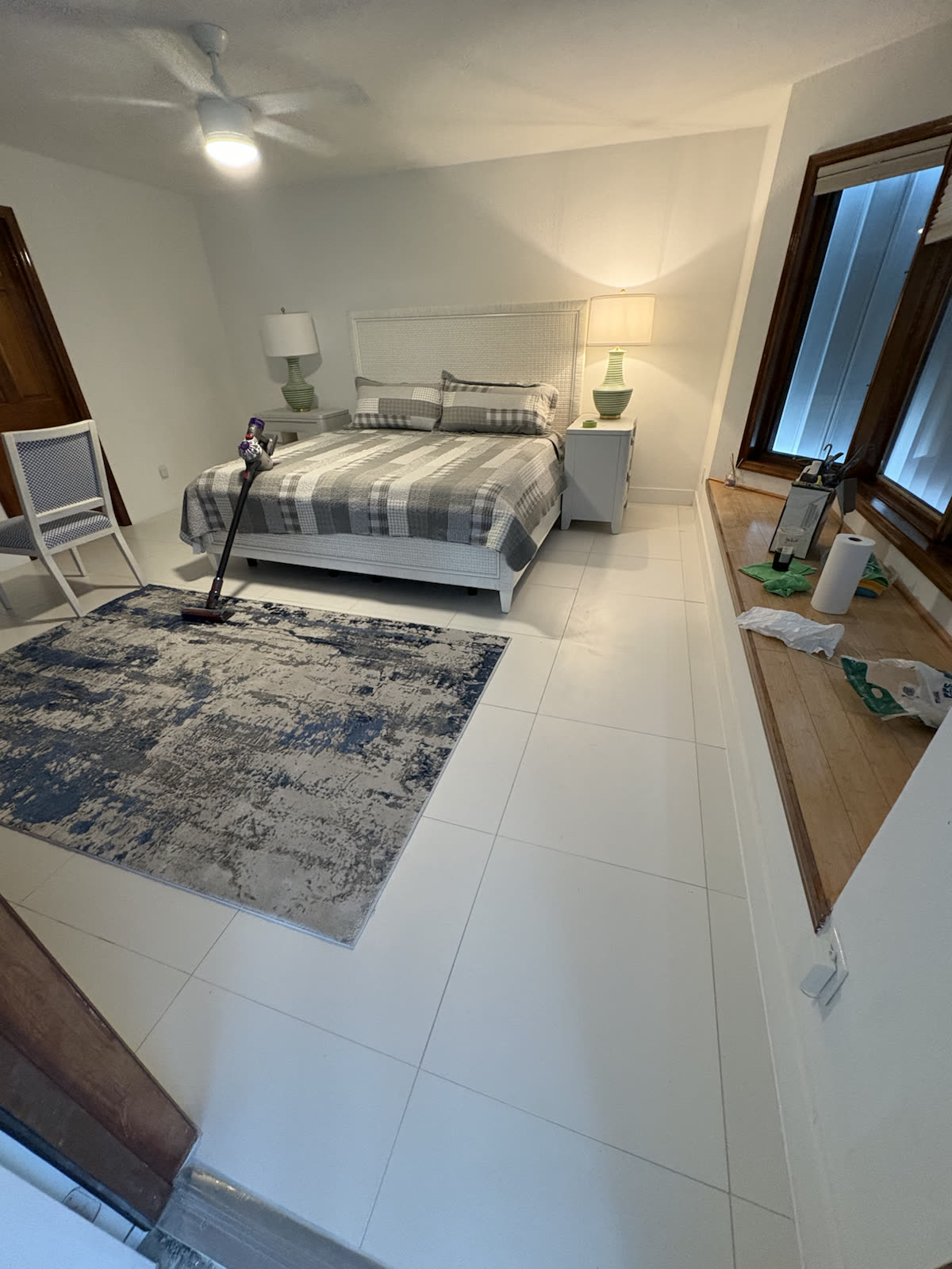 Floor and Tile Repair Project for Cape Coral floor and tile project