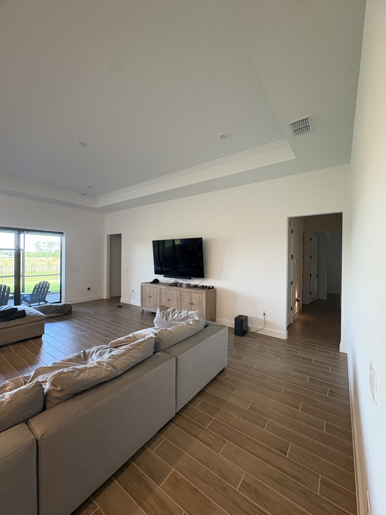 New flooring interior update for Estero and Bonita Springs handyman home repair