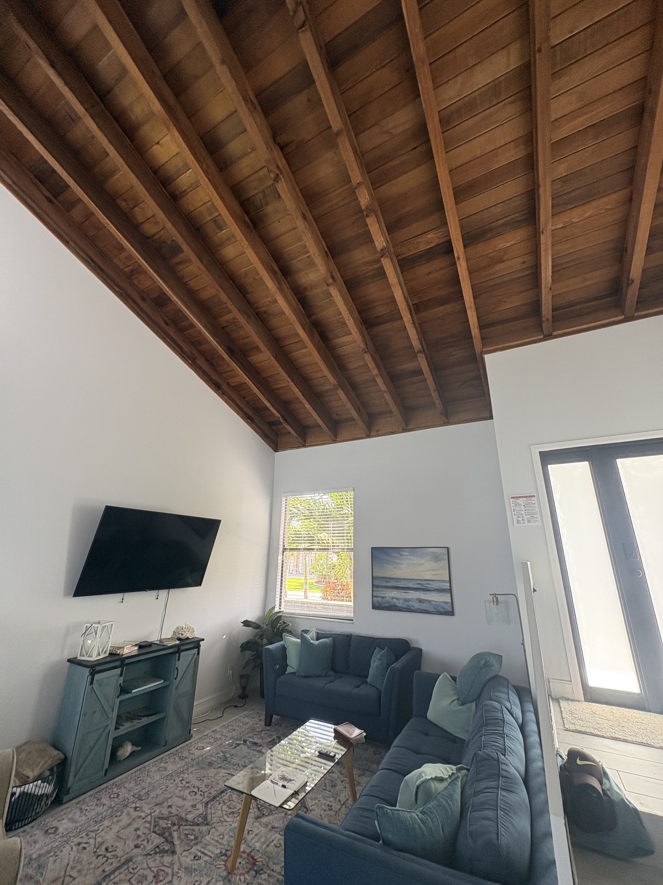 Exposed ceiling detail for Fort Myers handyman ceiling repair and interior maintenance
