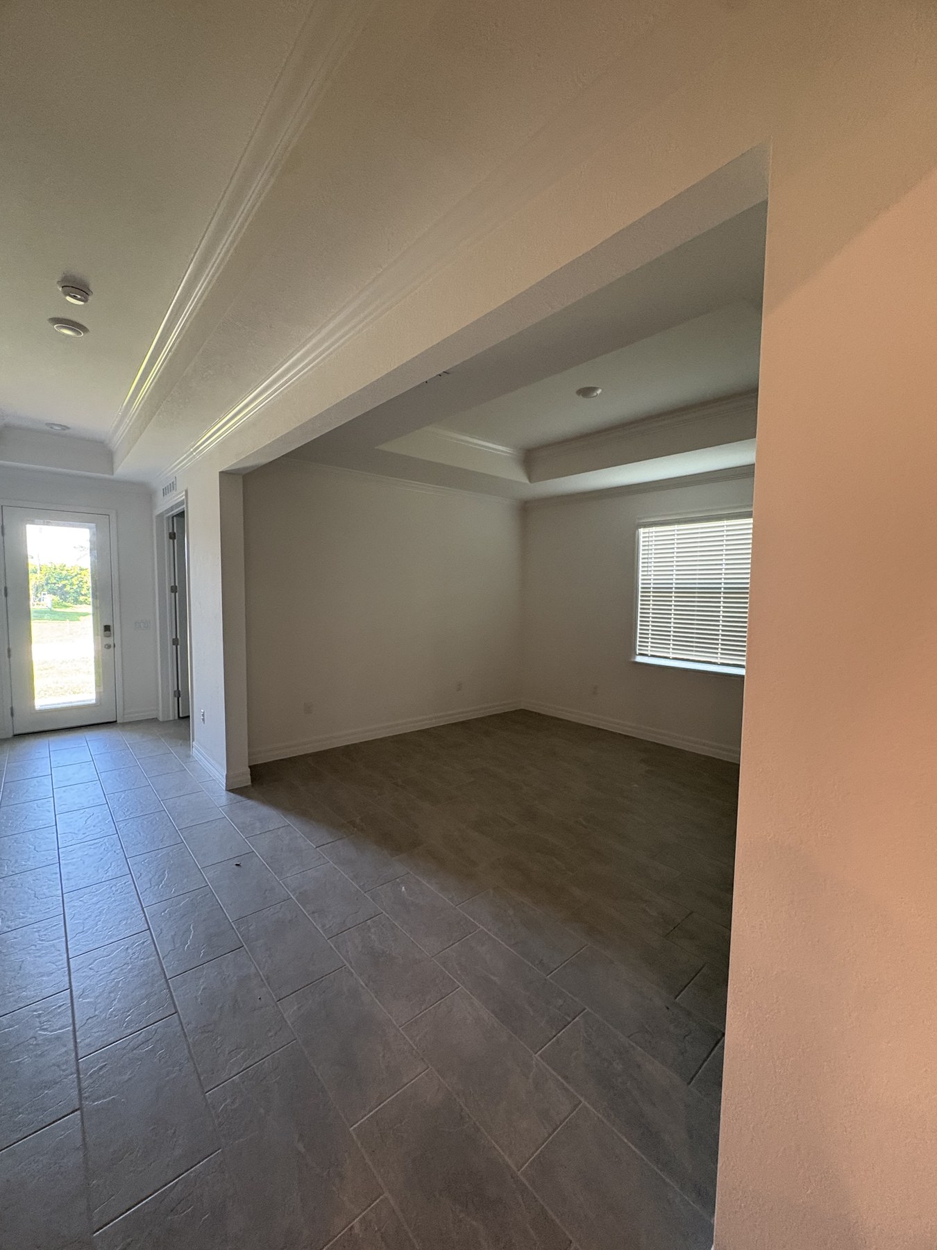 Tile flooring and entry area detail for Fort Myers home repair and flooring touch-up