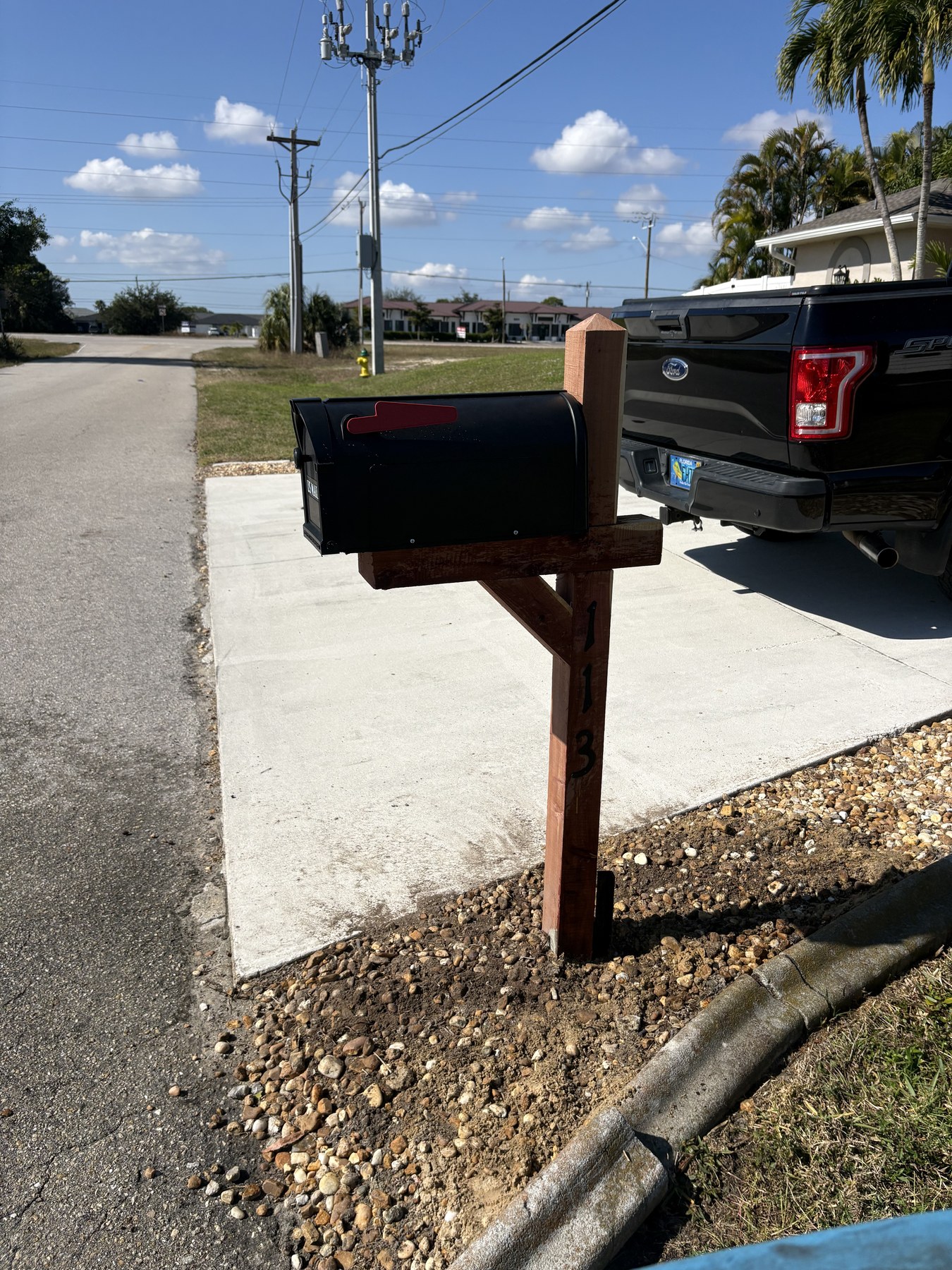 Mailbox replacement for Punta Gorda exterior handyman repair and home maintenance