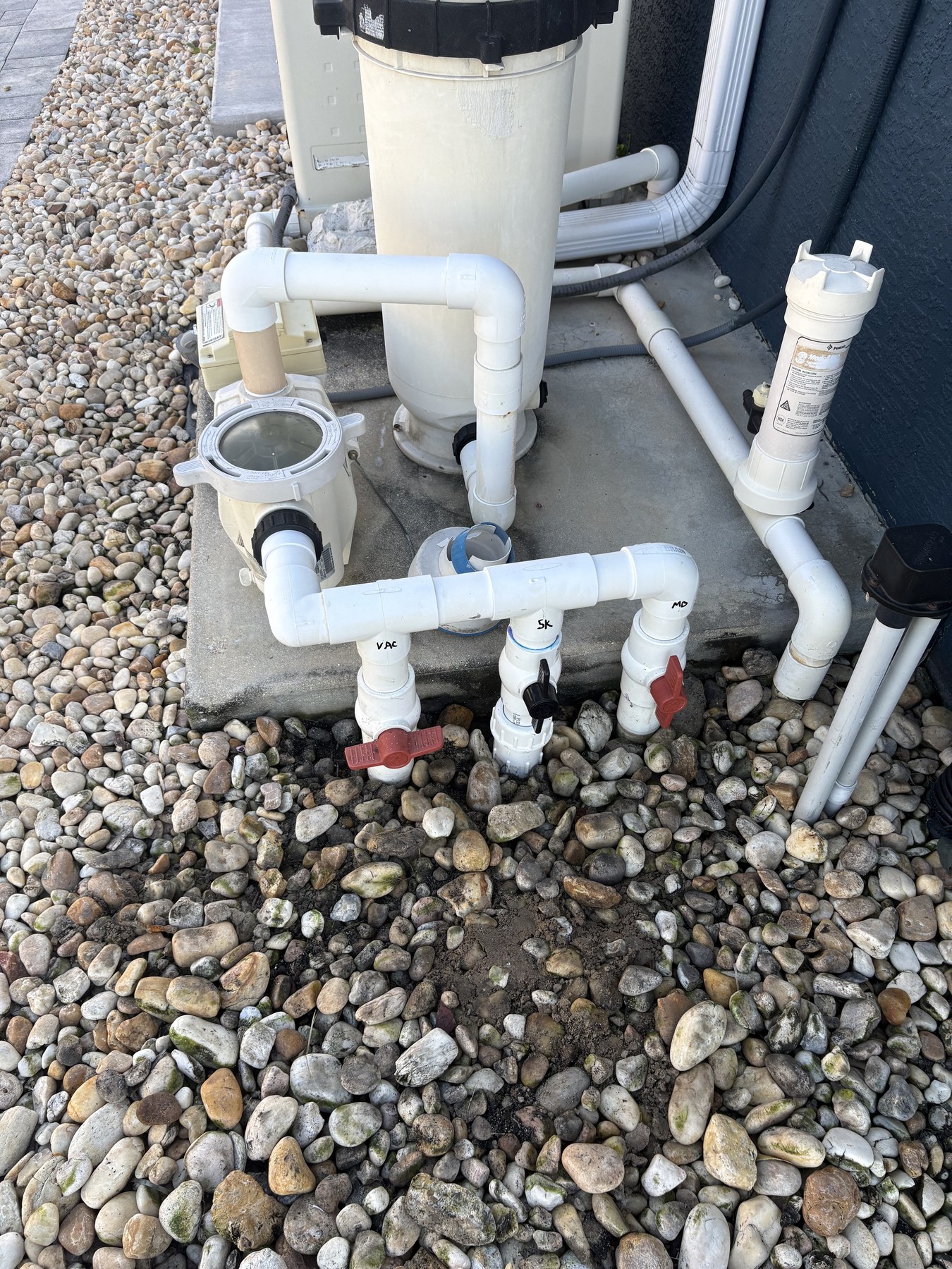 Plumbing shutoff repair detail for Punta Gorda handyman maintenance service