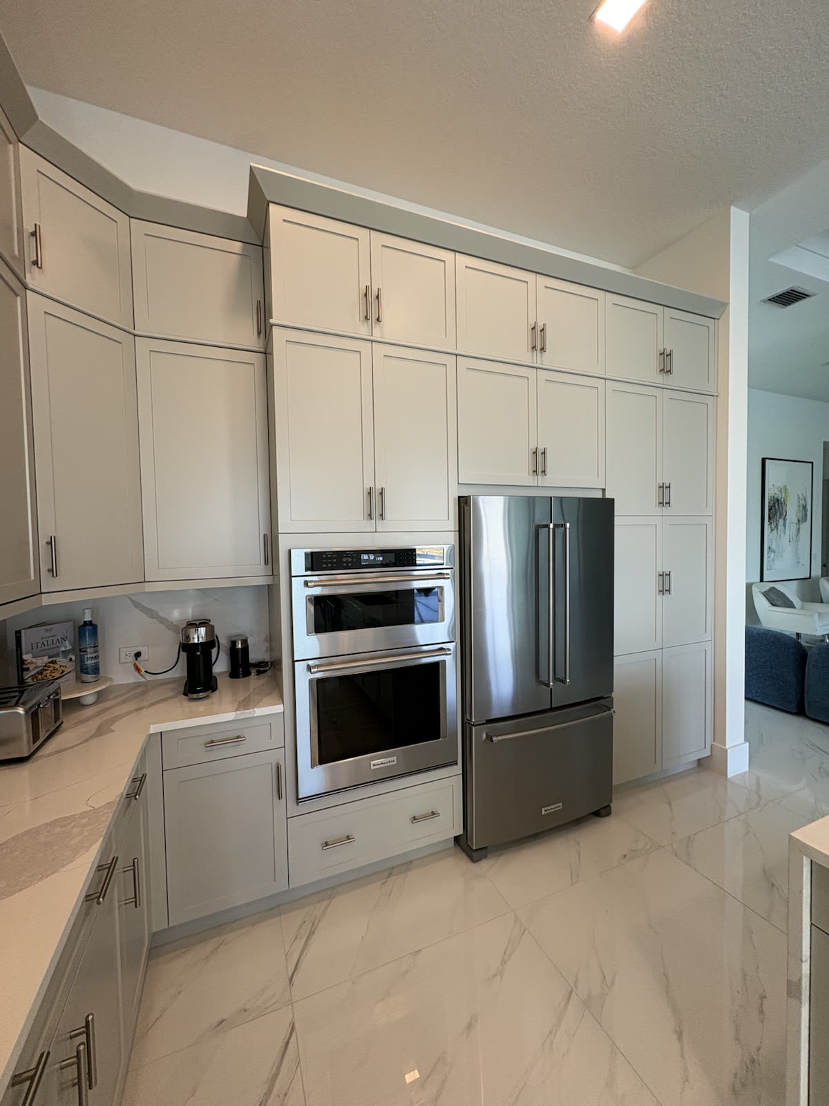 Kitchen Tile and Surface Repair for Cape Coral kitchen remodeling project
