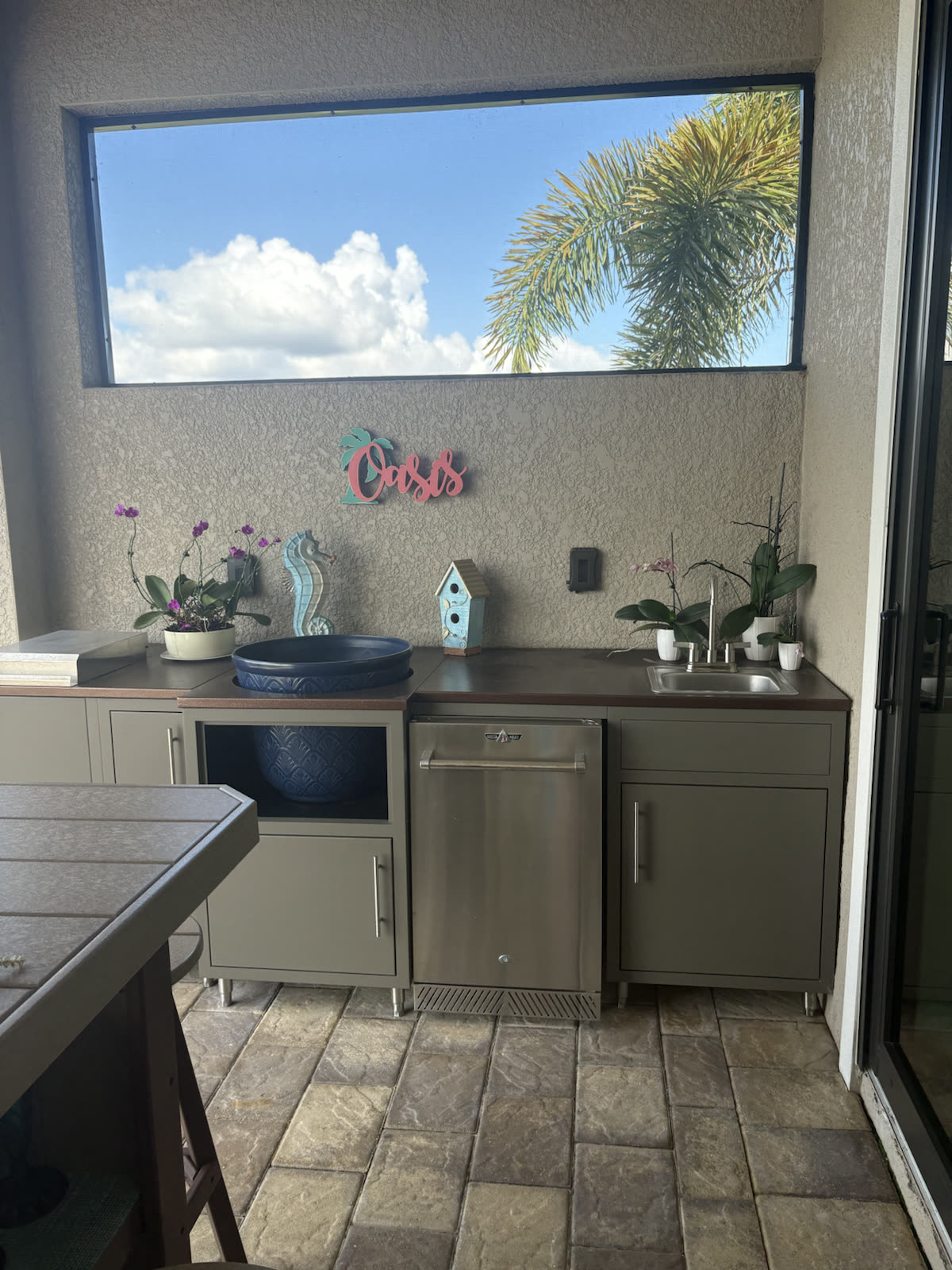 Rental property kitchen maintenance and repair work in Cape Coral